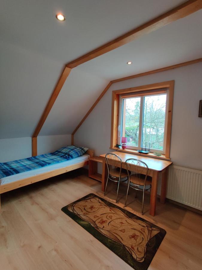 W Starym Sadzie Apartment Bialowieza Luaran gambar